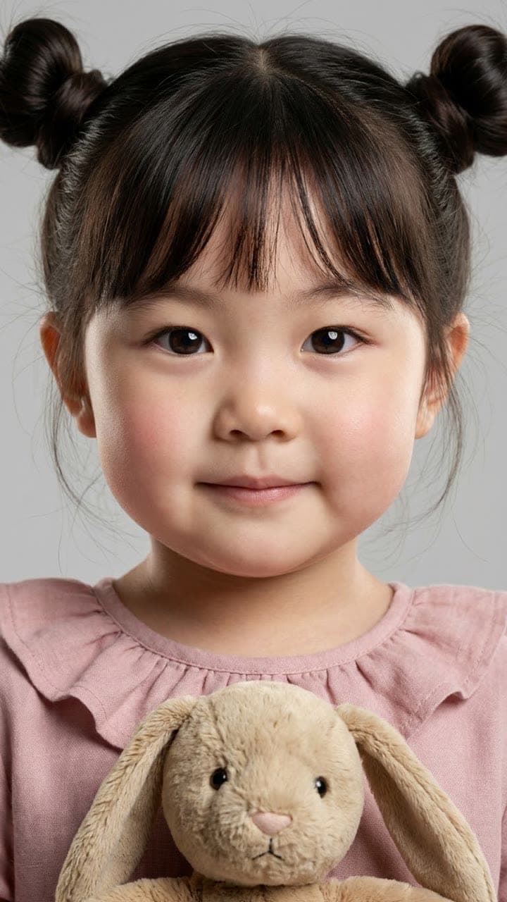 萌娃女儿