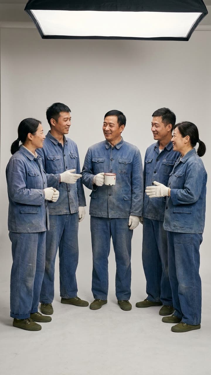 年代工人