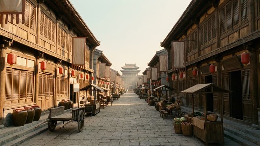 古代街市