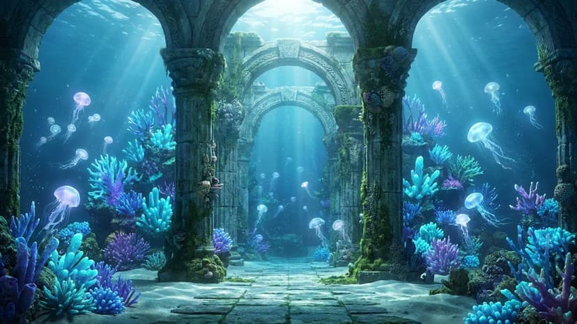 海底秘境