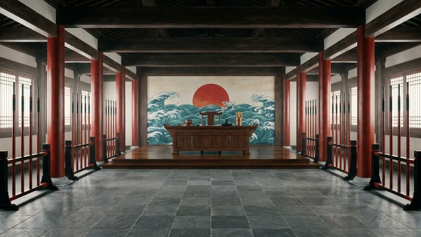 衙门公堂